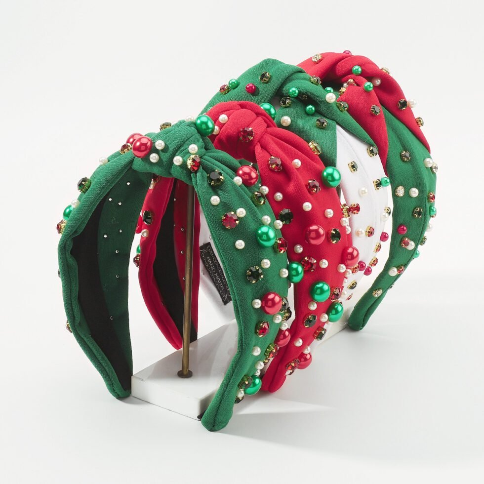 Christmas Rhinestone Headband-HB0002-a