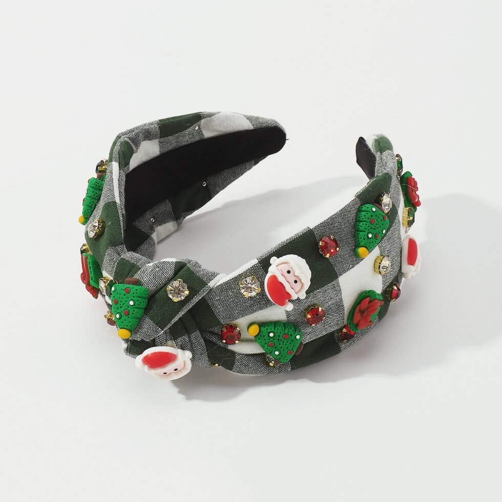 Creative Diamond Santa Headband-hb0017-c