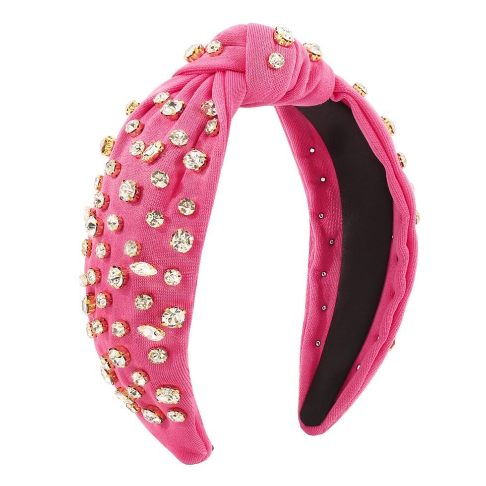 GirlsHairAccessories-Headbands-Dark pink