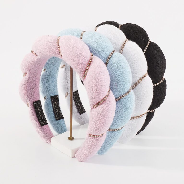 Individual Alloy Chain Set Headband-hb0049-a