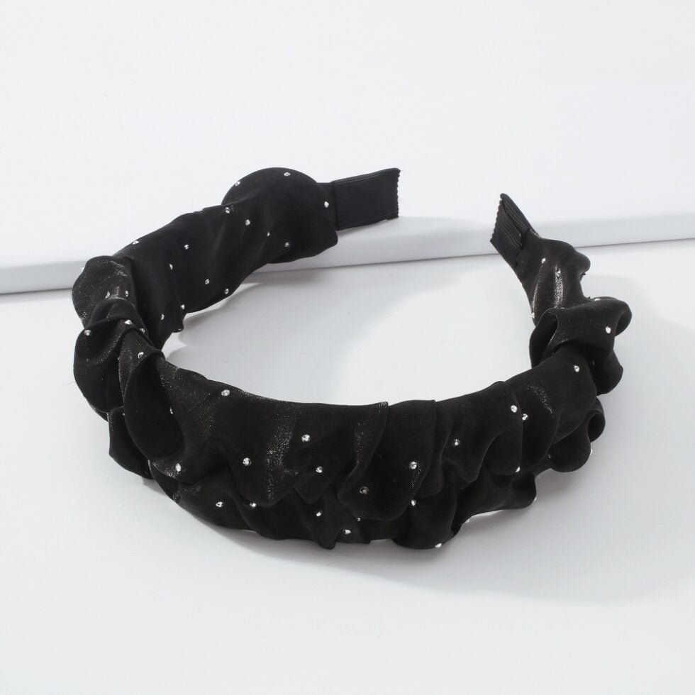 Individual Design Mori Fabric Crease Headband-hb0028-c