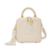 Embroidered-carried Small Square Bag Women's Superior Sense Crossbody Shoulder Bag-bag013-a