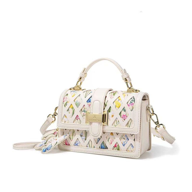 Light Luxury Hollow Flower Hand Bill Shoulder Crossbody Bag For Women-bag027-b