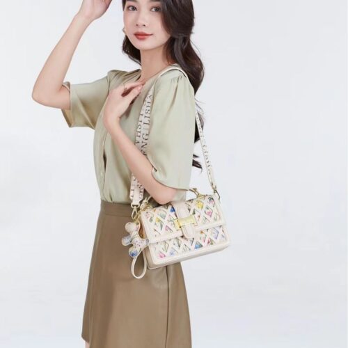 Light Luxury Hollow Flower Hand Bill Shoulder Crossbody Bag For Women-bag027-e