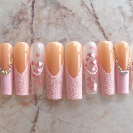 Sassy-Girl-Press-on-Nails-Handmade-Nails-HMN005