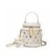 Summer New Hollow Cylinder Bag Women's Shoulder Crossbody Handbag-bag021-a