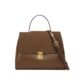 2024 Spring New Advanced Sense Large Capacity Leather Female Crossbody Shoulder Bag Frosted Briefcase-bag087-a