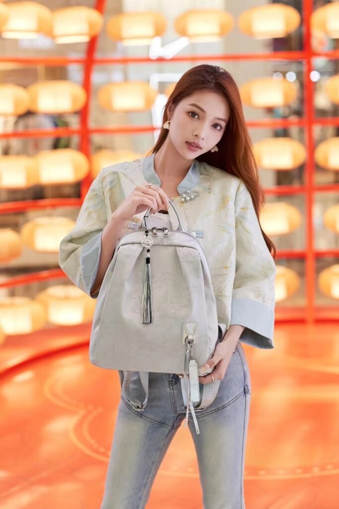 2024 new high-grade casual backpack women's travel backpack-bag093-f