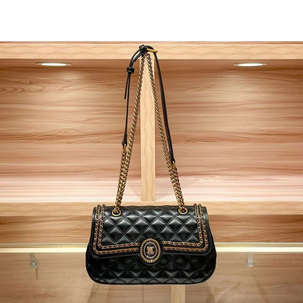 Autumn And Winter New Fashion Diamond Chain Bag Women's Single Shoulder Crossbody Bag-bag089-b