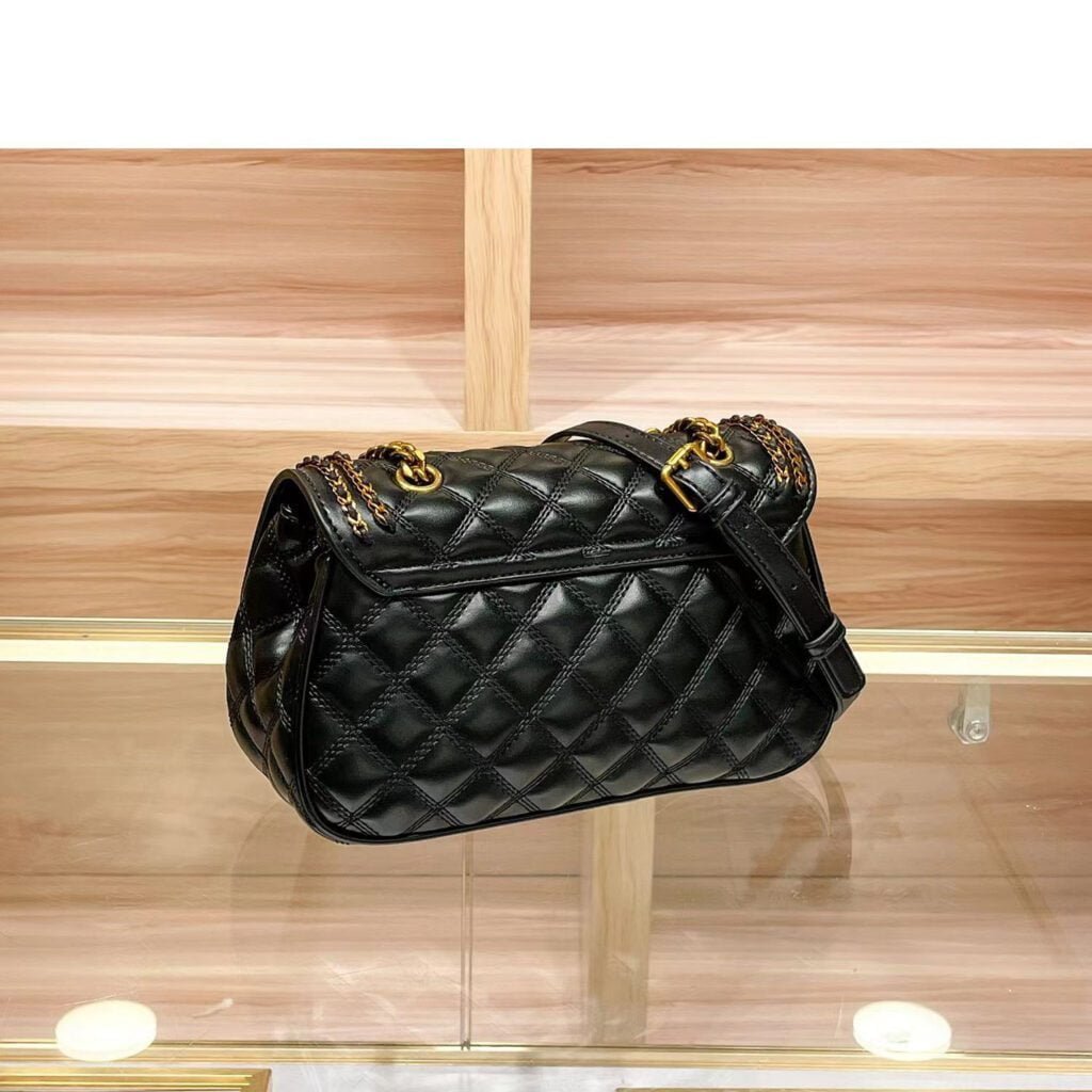 Autumn And Winter New Fashion Diamond Chain Bag Women's Single Shoulder Crossbody Bag-bag089-c