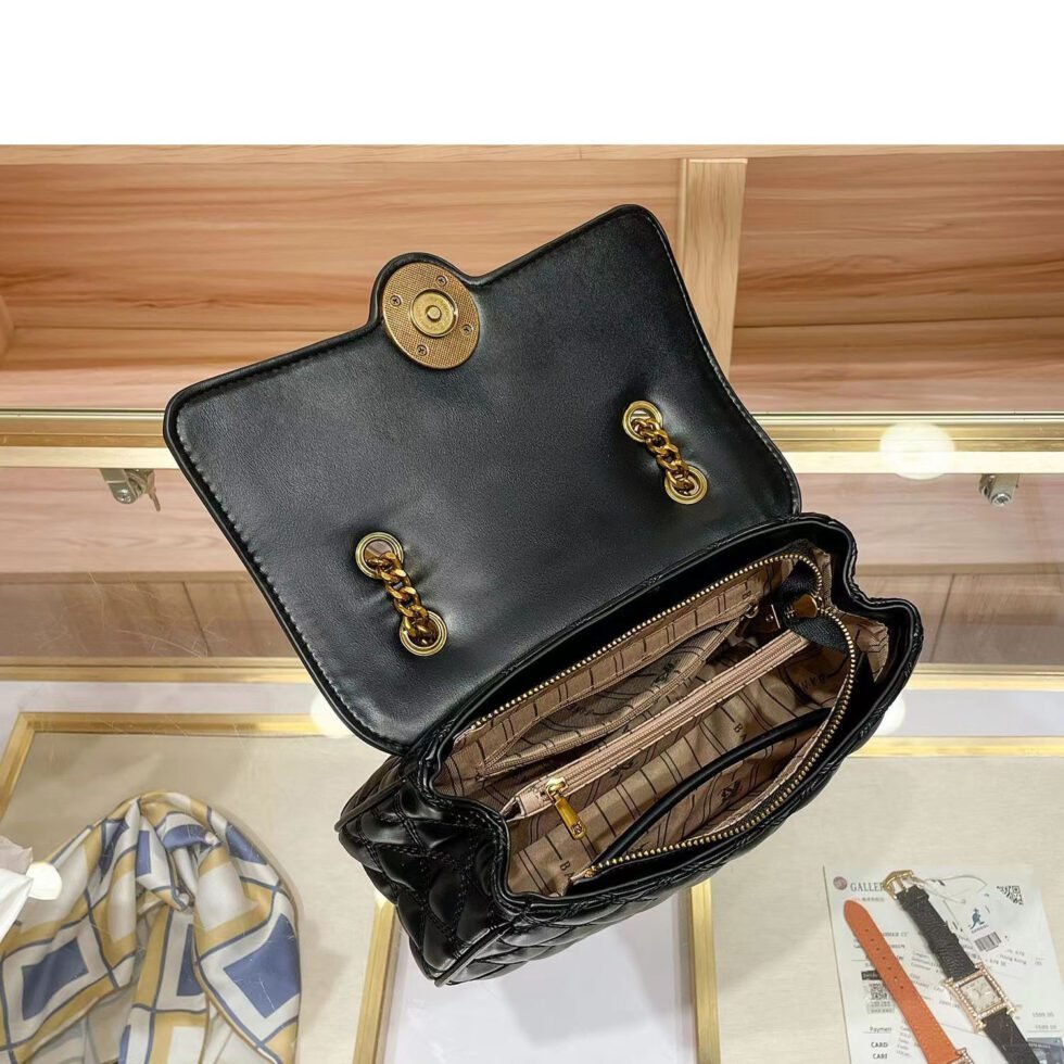 Autumn And Winter New Fashion Diamond Chain Bag Women's Single Shoulder Crossbody Bag-bag089-e