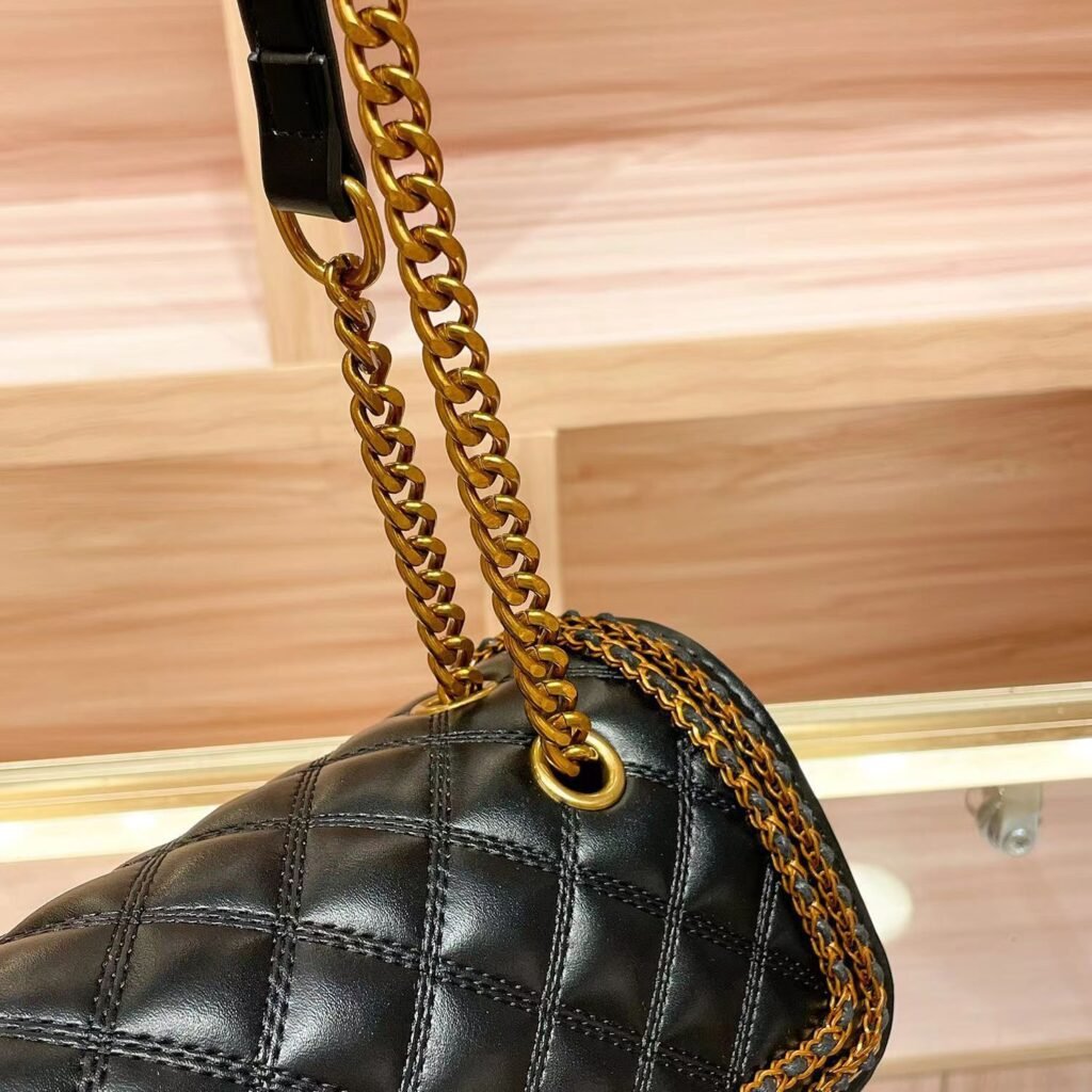 Autumn And Winter New Fashion Diamond Chain Bag Women's Single Shoulder Crossbody Bag-bag089-f