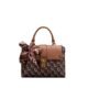 Autumn And Winter New High-grade Retro Locking Tote Bag Women's Crossbody Handbags-bag103-a