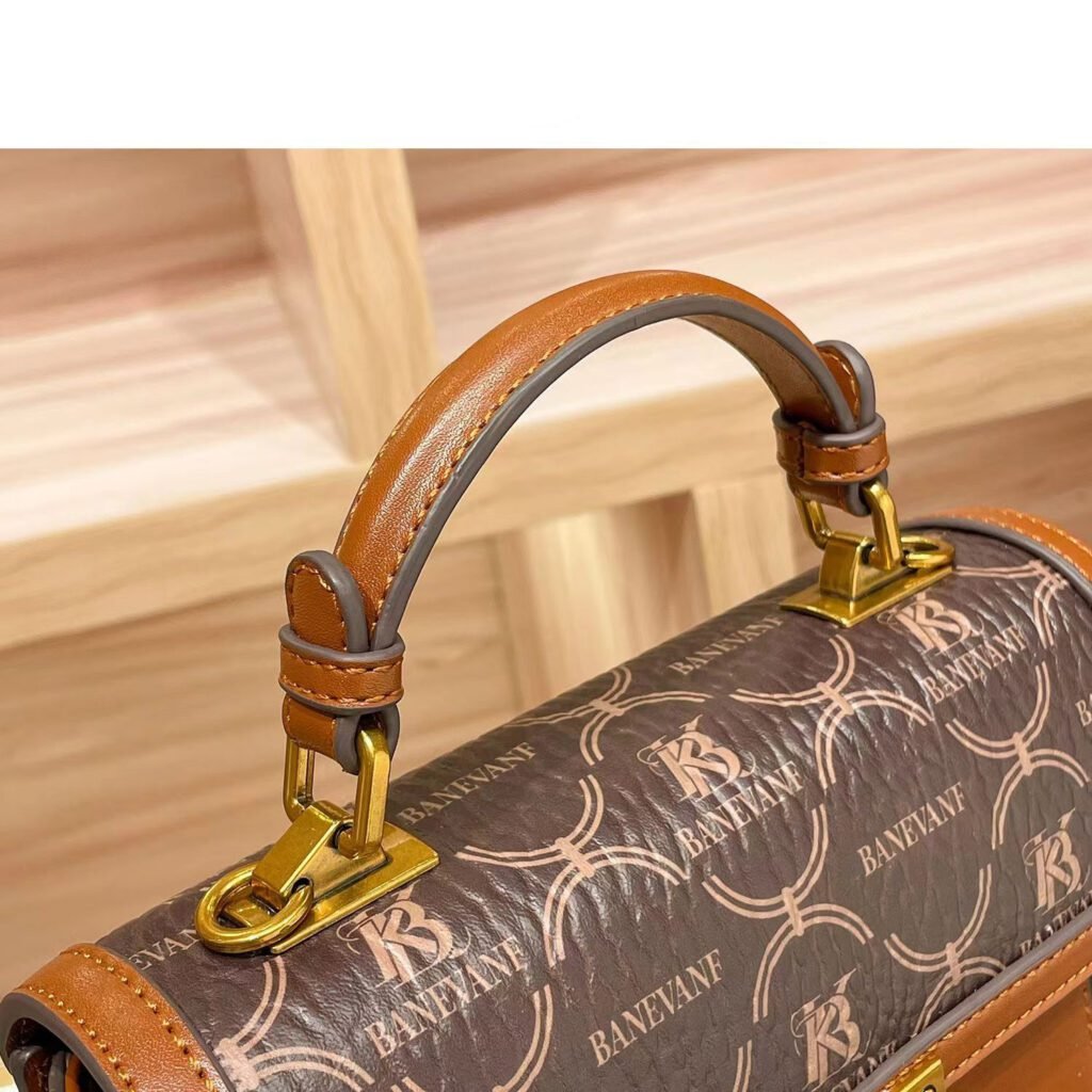 Autumn And Winter New Vintage Senior Latch Handbag Women's Shoulder Crossbody Bag-bag057-e