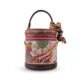 Design two kinds of bear graffiti bucket Fortune bucket fashion cylinder bag hand bill of lading shoulder oblique-bag179-a