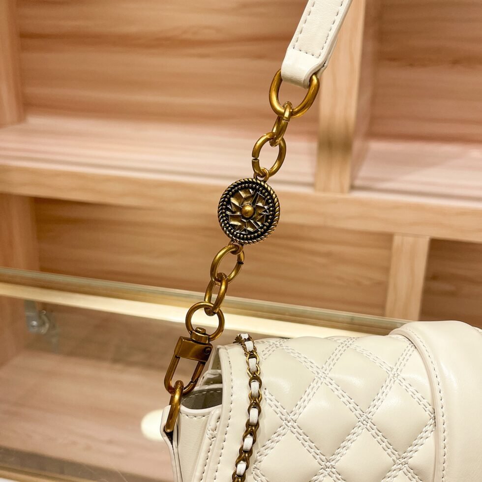 Summer New High-grade Sense Light Luxury Chain Underarm Bag Women All Shoulder Crossbody Bag107-f
