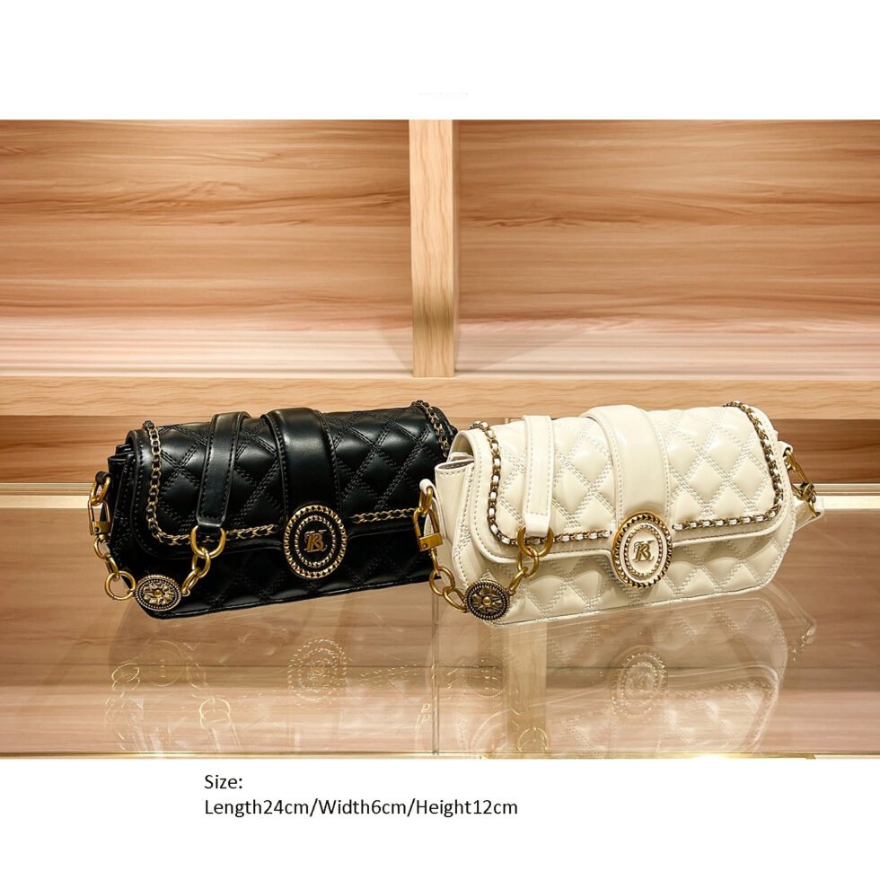 Summer New High-grade Sense Light Luxury Chain Underarm Bag Women All Shoulder Crossbody Bag107-g
