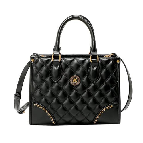 master Autumn And Winter New Fashion Diamond Lattice Tote Bag Women's Shoulder Crossbody Bag112-a