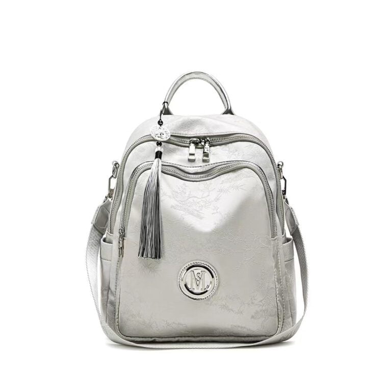 master(silver) 2024 New Advanced Sense Travel Leisure Backpack Women's Backpack-bag091-a